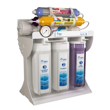 تصفیه آب 8 مرحله ای اس اس وی مدل MaxPro X800