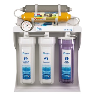 تصفیه آب 8 مرحله ای اس اس وی مدل MaxPro X830