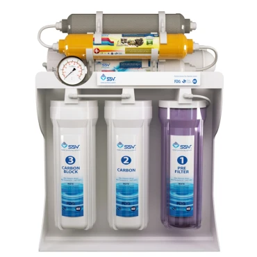تصفیه آب 8 مرحله ای اس اس وی مدل MaxPro X830
