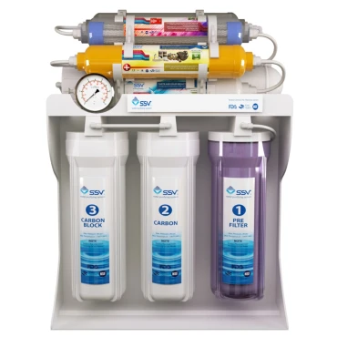 تصفیه آب 9 مرحله ای اس اس وی مدل MaxPro X900