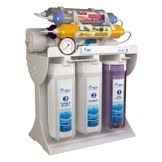 تصفیه آب 9 مرحله ای اس اس وی مدل MaxPro X900