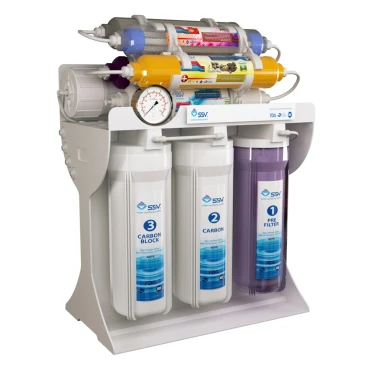تصفیه آب 9 مرحله ای اس اس وی مدل MaxPro X900
