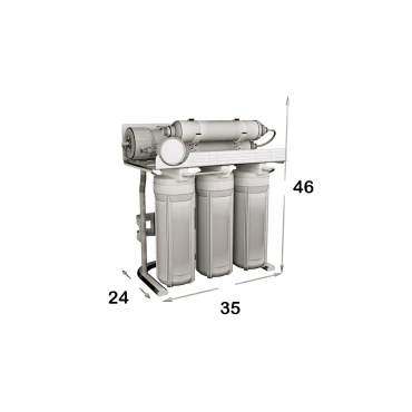 تصفیه آب 6 مرحله ای اس اس وی مدل MaxTec X630