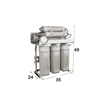 تصفیه آب 8 مرحله ای اس اس وی مدل MaxTec X830