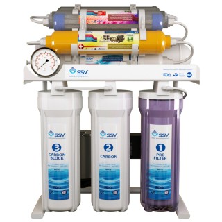 تصفیه آب 9 مرحله ای اس اس وی مدل MaxTec X900