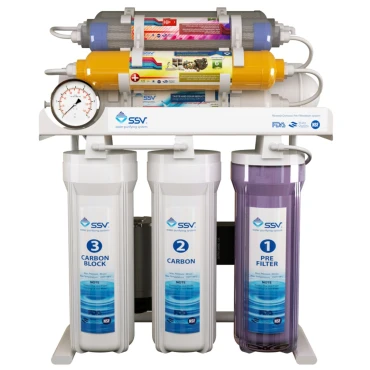 تصفیه آب 10 مرحله ای اس اس وی مدل MaxTec X1000