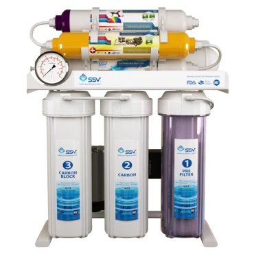 تصفیه آب 7 مرحله ای اس اس وی مدل SuperTec X700