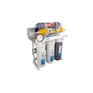 تصفیه آب 8 مرحله ای اس اس وی مدل SuperTec X800