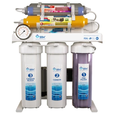 تصفیه آب 10 مرحله ای اس اس وی مدل SuperTec X1000