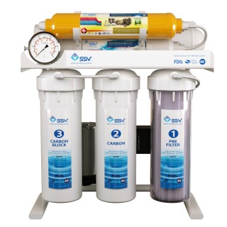 تصفیه آب 6 مرحله ای اس اس وی مدل UltraTec X600