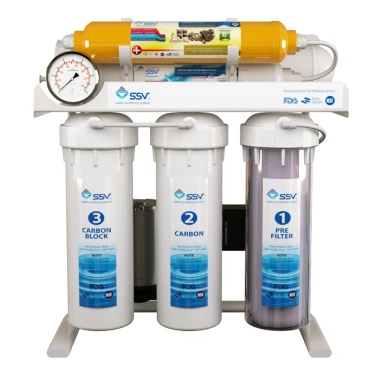 تصفیه آب 6 مرحله ای اس اس وی مدل UltraTec X600