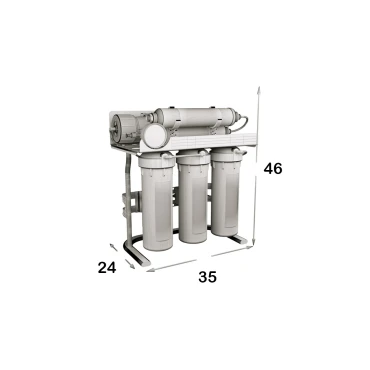 تصفیه آب 6 مرحله ای اس اس وی مدل UltraTec X600