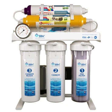 تصفیه آب 7 مرحله ای اس اس وی مدل UltraTec X700