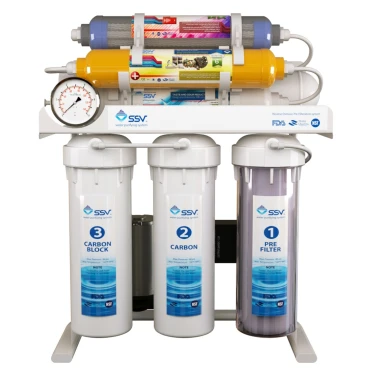 تصفیه آب 8 مرحله ای اس اس وی مدل UltraTec X800
