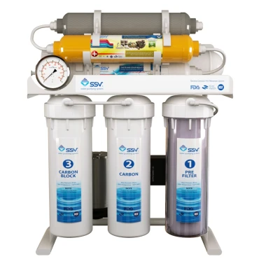 تصفیه آب 8 مرحله ای اس اس وی مدل UltraTec X830