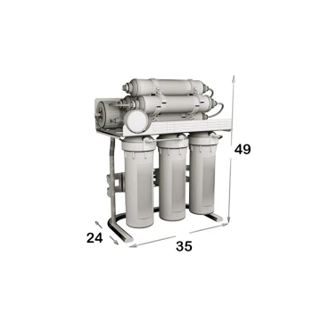 تصفیه آب 8 مرحله ای اس اس وی مدل UltraTec X830