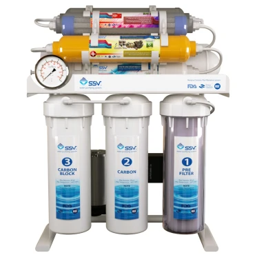 تصفیه آب 9 مرحله ای اس اس وی مدل UltraTec X900
