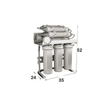 تصفیه آب 9 مرحله ای اس اس وی مدل UltraTec X900