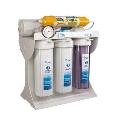 تصفیه آب 6 مرحله ای اس اس وی مدل SuperPro X600