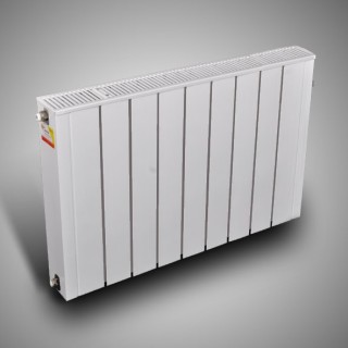 رادیاتور مسی کلداستاپ 12 پره (سفید)