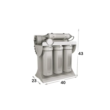تصفیه آب 6 مرحله ای اس اس وی مدل SuperPro X600