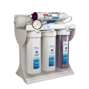 تصفیه آب 6 مرحله ای اس اس وی مدل SuperPro X630