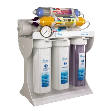 تصفیه آب 8 مرحله ای اس اس وی مدل SuperPro X800