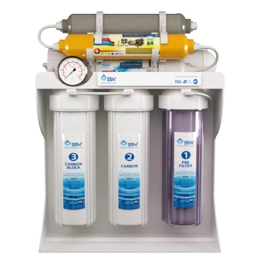 تصفیه آب 8 مرحله ای اس اس وی مدل SuperPro X830