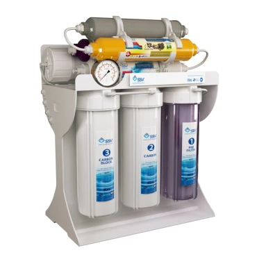 تصفیه آب 8 مرحله ای اس اس وی مدل SuperPro X830