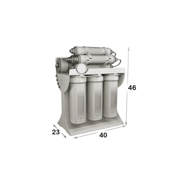 تصفیه آب 8 مرحله ای اس اس وی مدل SuperPro X830