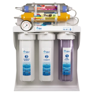 تصفیه آب 9 مرحله ای اس اس وی مدل SuperPro X900