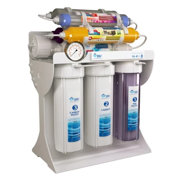 تصفیه آب 9 مرحله ای اس اس وی مدل SuperPro X900