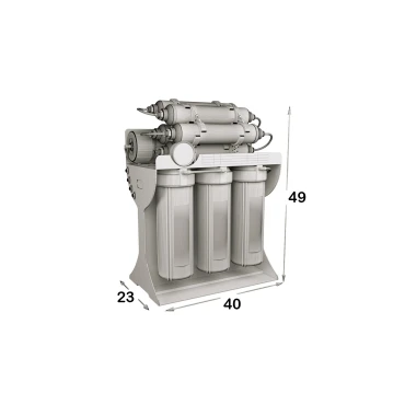 تصفیه آب 9 مرحله ای اس اس وی مدل SuperPro X900