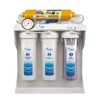 تصفیه آب 6 مرحله ای اس اس وی مدل UltraPro X600