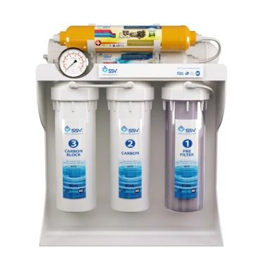 تصفیه آب 6 مرحله ای اس اس وی مدل UltraPro X600