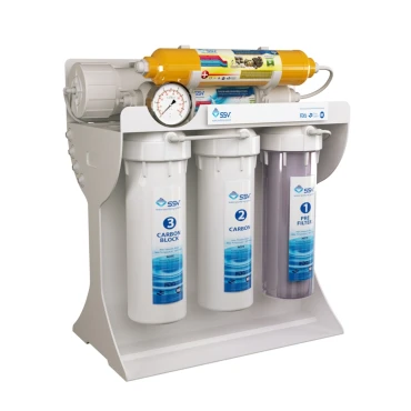 تصفیه آب 6 مرحله ای اس اس وی مدل UltraPro X600