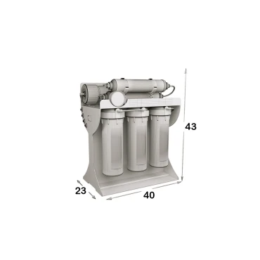 تصفیه آب 6 مرحله ای اس اس وی مدل UltraPro X600