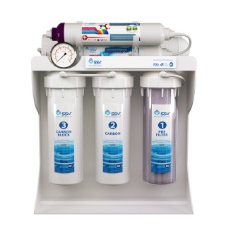 تصفیه آب 6 مرحله ای اس اس وی مدل UltraPro X630
