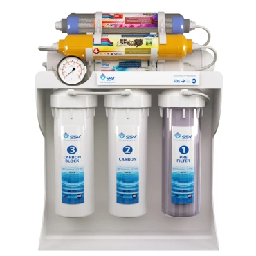 تصفیه آب 8 مرحله ای اس اس وی مدل UltraPro X800