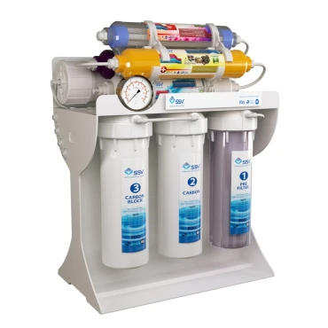 تصفیه آب 8 مرحله ای اس اس وی مدل UltraPro X800