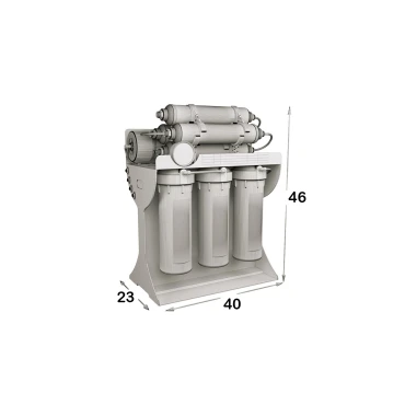 تصفیه آب 8 مرحله ای اس اس وی مدل UltraPro X800