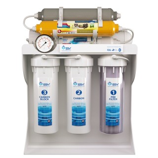 تصفیه آب 8 مرحله ای اس اس وی مدل UltraPro X830