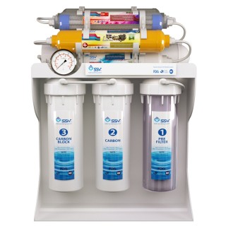 تصفیه آب 9 مرحله ای اس اس وی مدل UltraPro X900