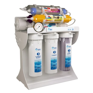 تصفیه آب 9 مرحله ای اس اس وی مدل UltraPro X900