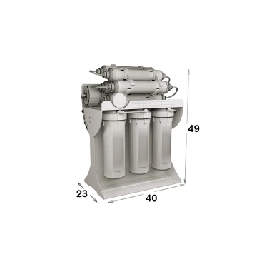 تصفیه آب 9 مرحله ای اس اس وی مدل UltraPro X900