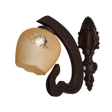 لوستر دیواری 1 شعله چشمه نور کد G502 