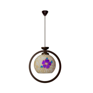 لوستر آشپزخانه چشمه نور 1 شعله کد G512/1H 