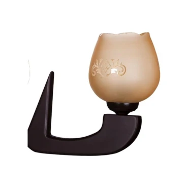 لوستر چشمه نور 7 شعله کد G506/7-BR قهوه ای