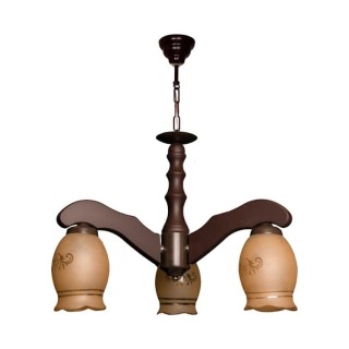 لوستر چشمه نور 3 شعله کد G511 