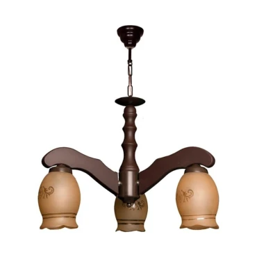 لوستر چشمه نور 3 شعله کد G511 